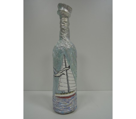 Декоративная Бутылка Морской Бриз