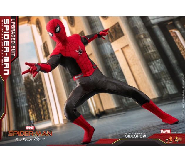 spider man upgraded suit hot toys