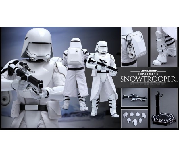 hot toys first order snowtrooper