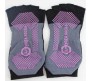 Носки для йоги Yoga socks открытые Черно-Серые