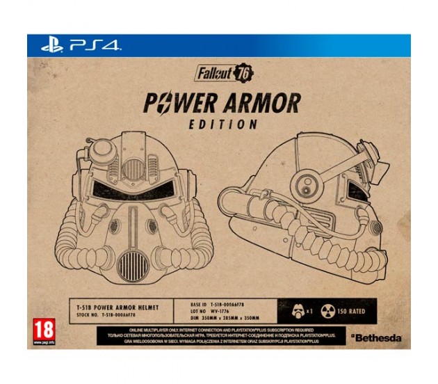 fallout 76 power armor edition ps4